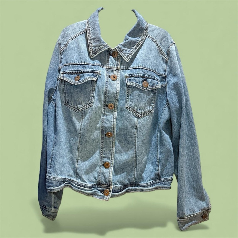 Plus size Denim Jacket